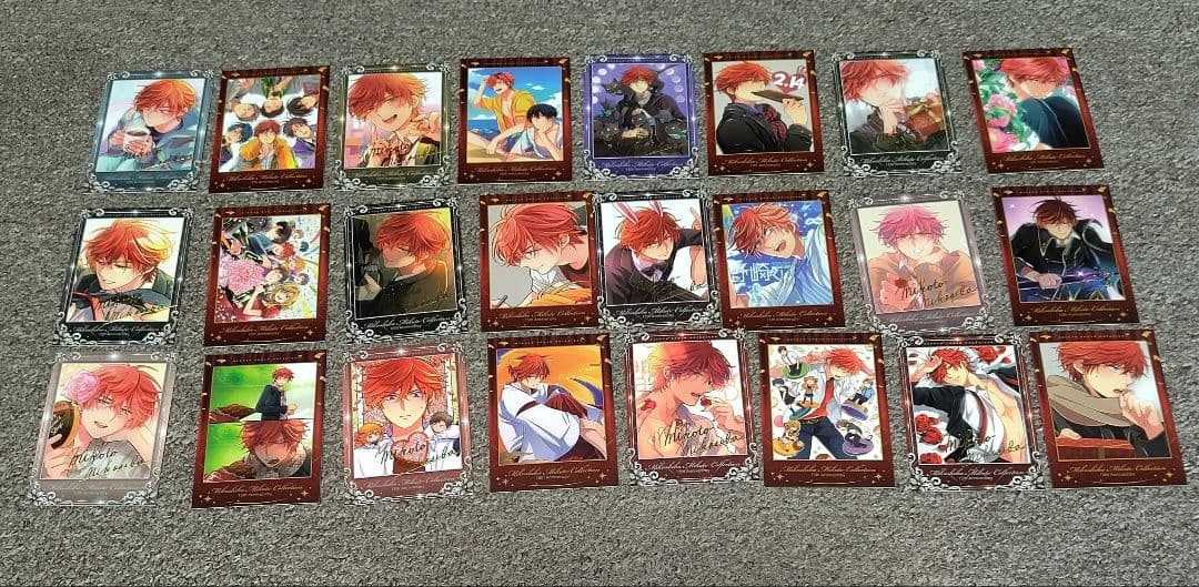 Shikimori's Not Just a Cutie Mini Photo-Style Card Mikoto Mikoshiba Collection