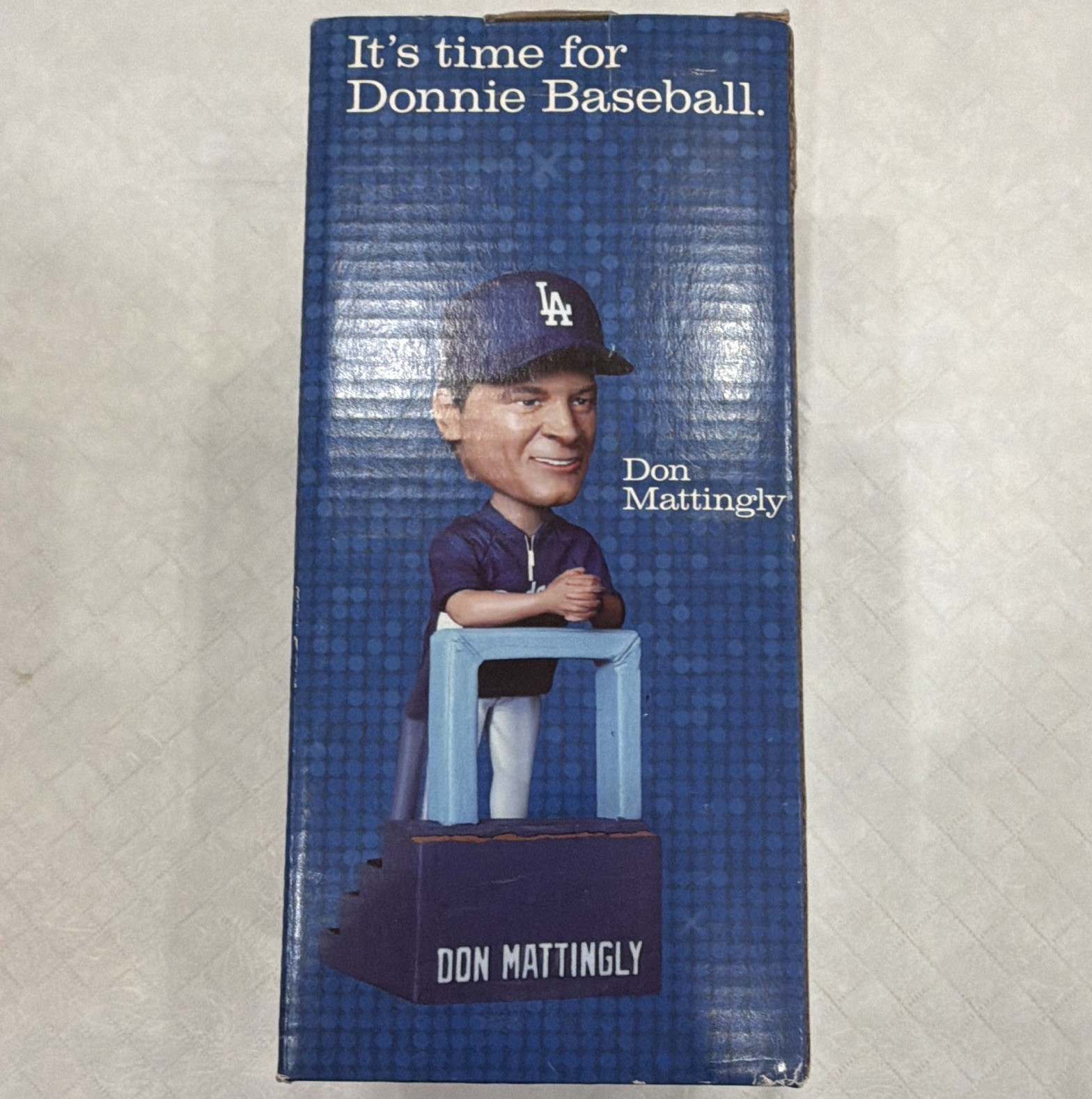 Don Mattingly Los Angeles Dodgers #8 Bobblehead Carl\'s Jr. Promo 2011