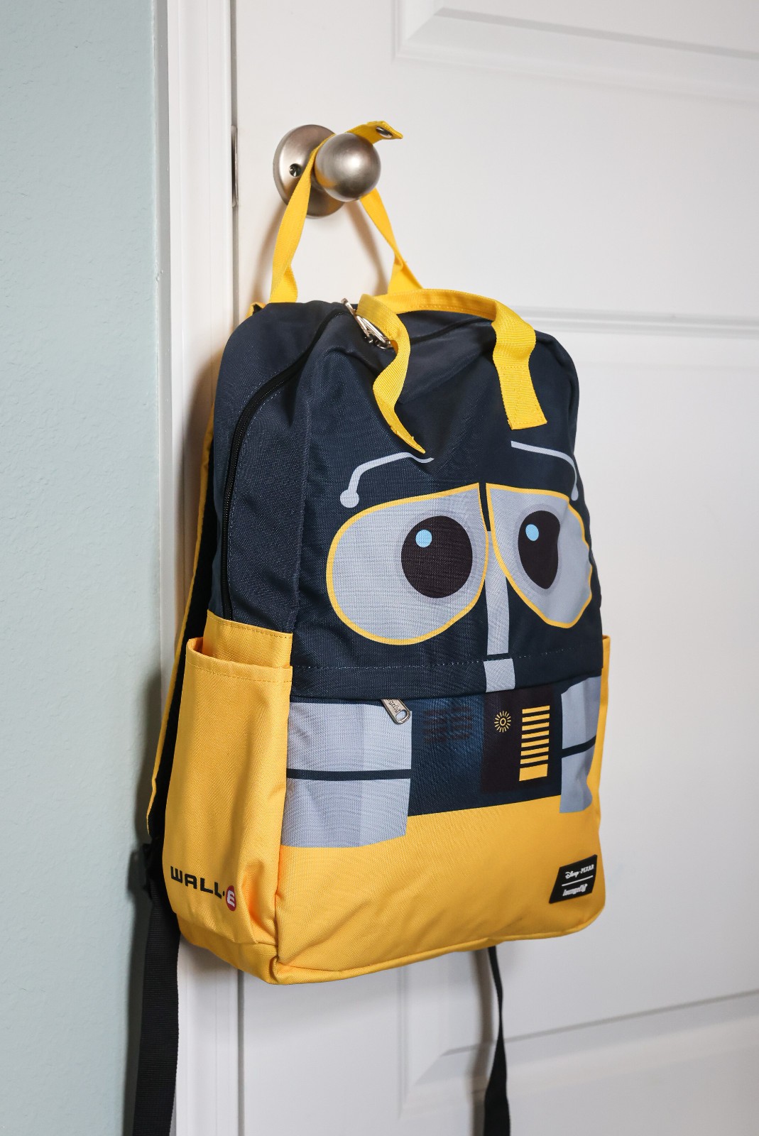 Loungefly x Pixar Disney Wall-E Square Nylon Backpack - NEW