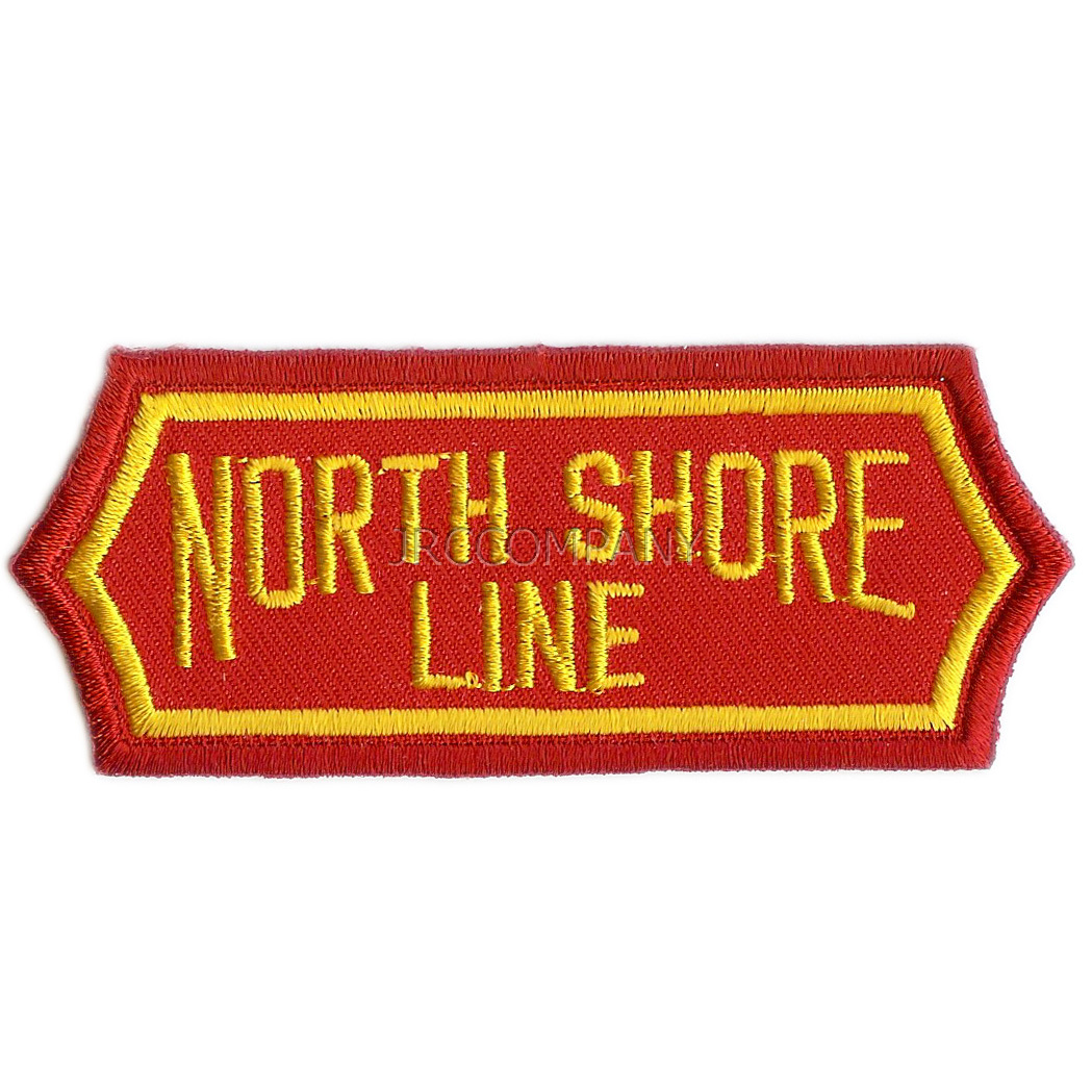 Patch- Chicago NORTH SHORE & Milwaukee (CNSM) # 2087  -NEW- 