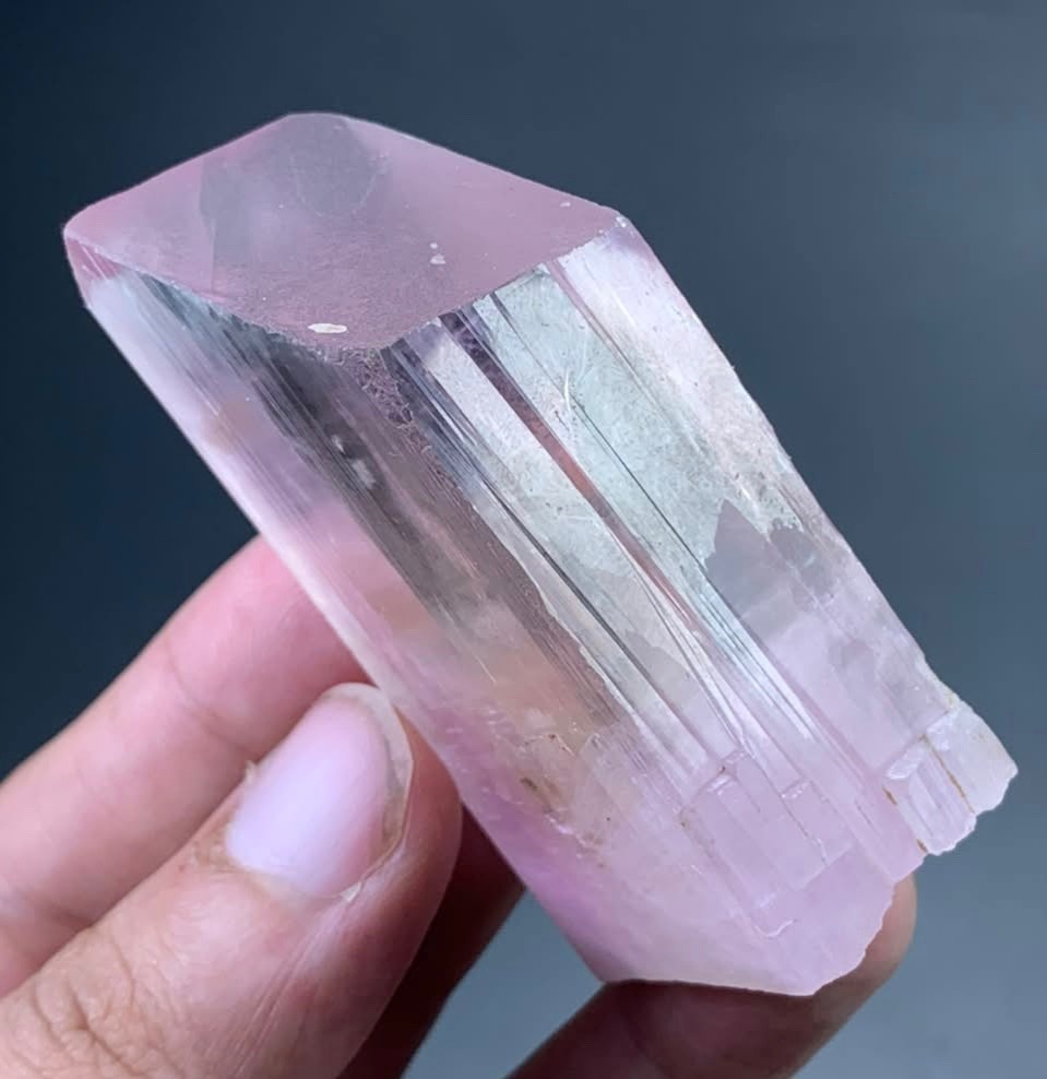 Natural Aesthetic Kunzite Crystal From Afghanistan (511 CTs )