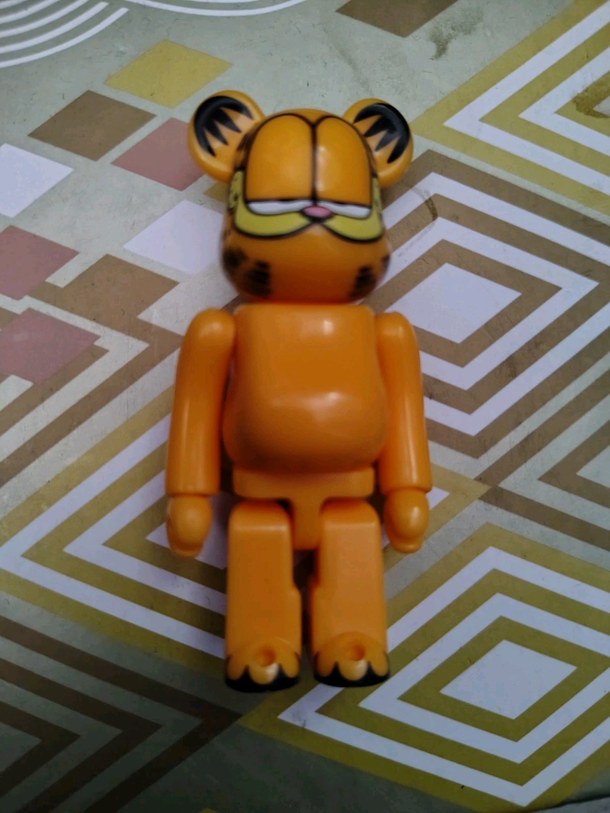 Medicom Be@rbrick Bearbrick 100% Series 36 Garfield Cat Version Medicom Be@rbrick Bearbrick 100% Series 36 Garfield Cat Version