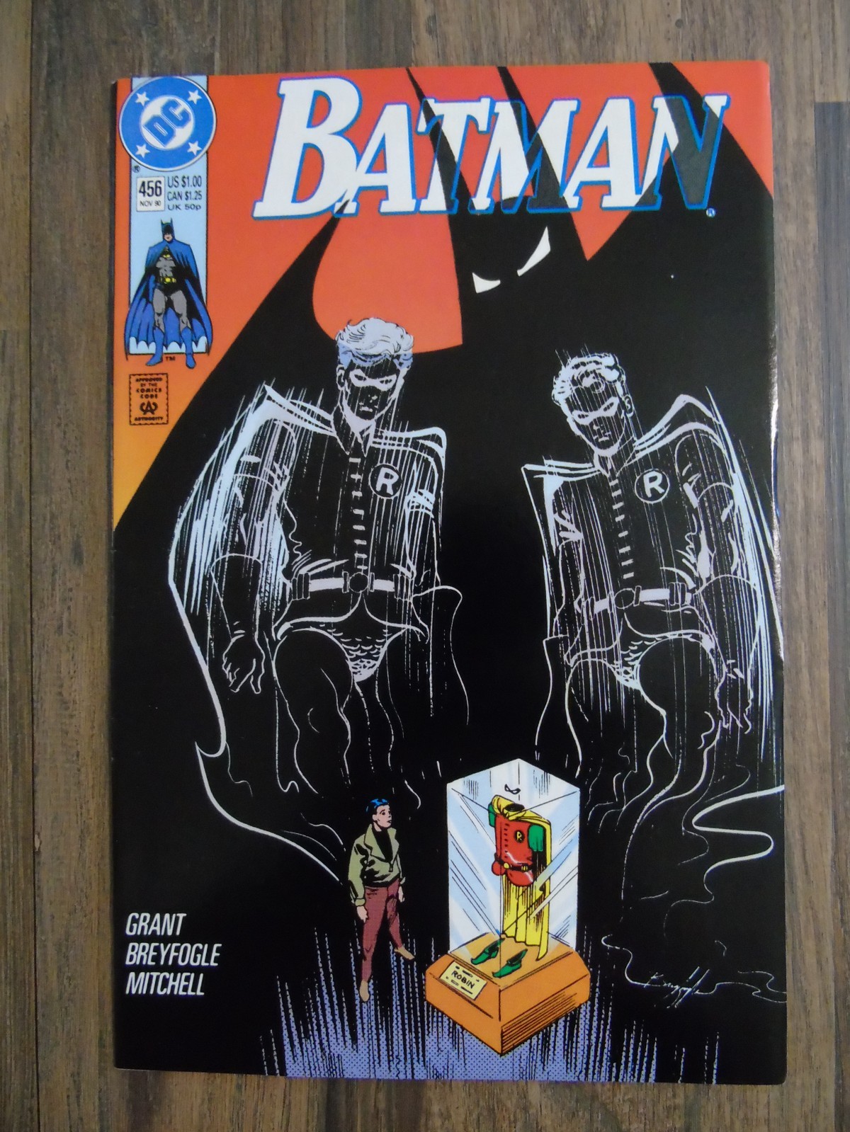 Batman #456 (First Printing) 1990 V/G