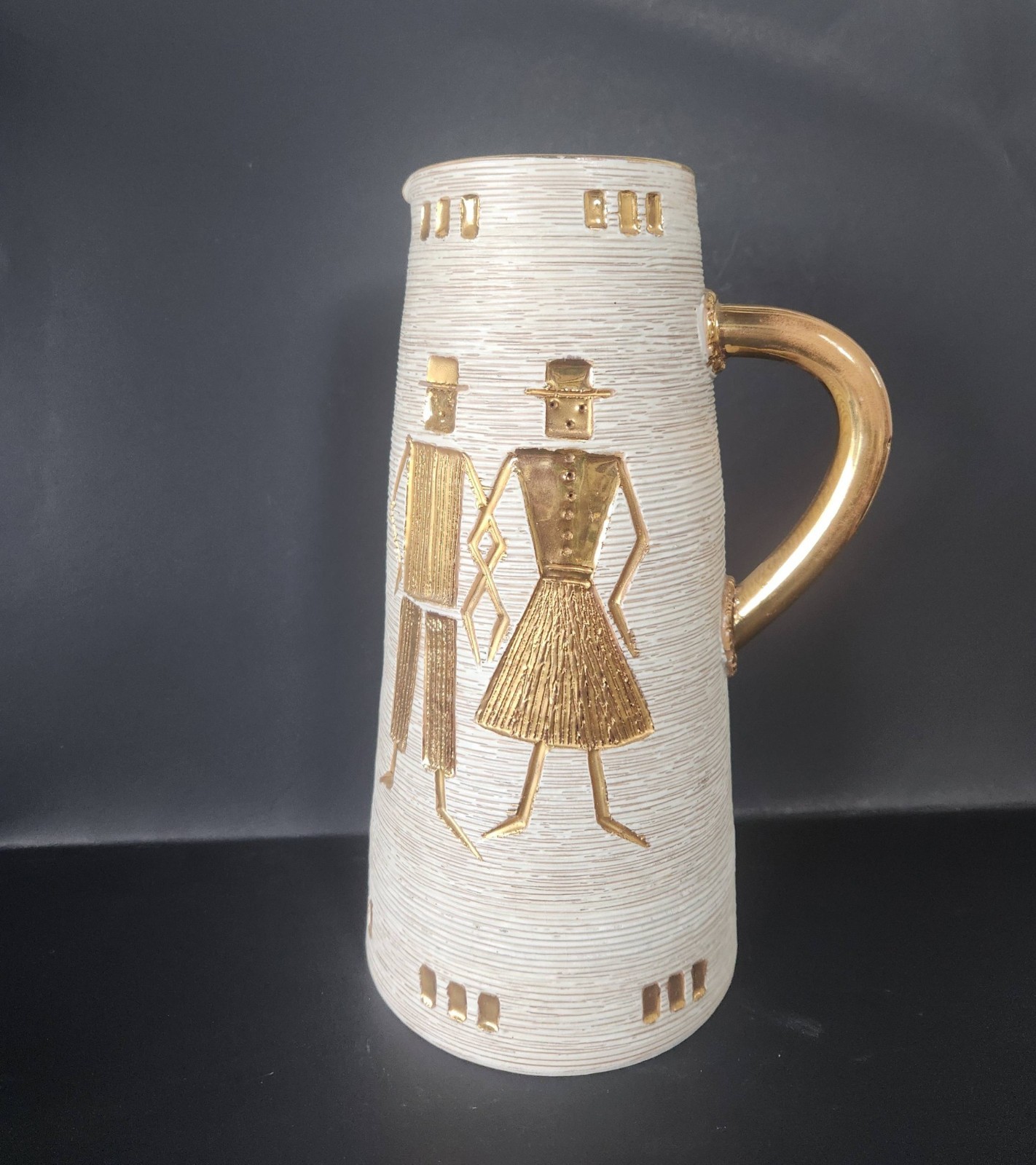 MCM FRATELLI FANCIULLACCI Wedding Pottery Vase