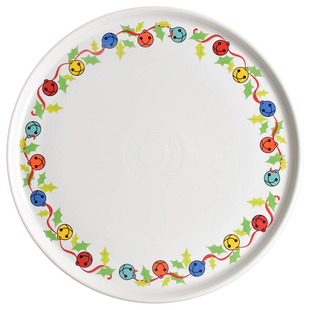 Homer Laughlin  Fiesta Jolly Bells Cookie Tray 11922207