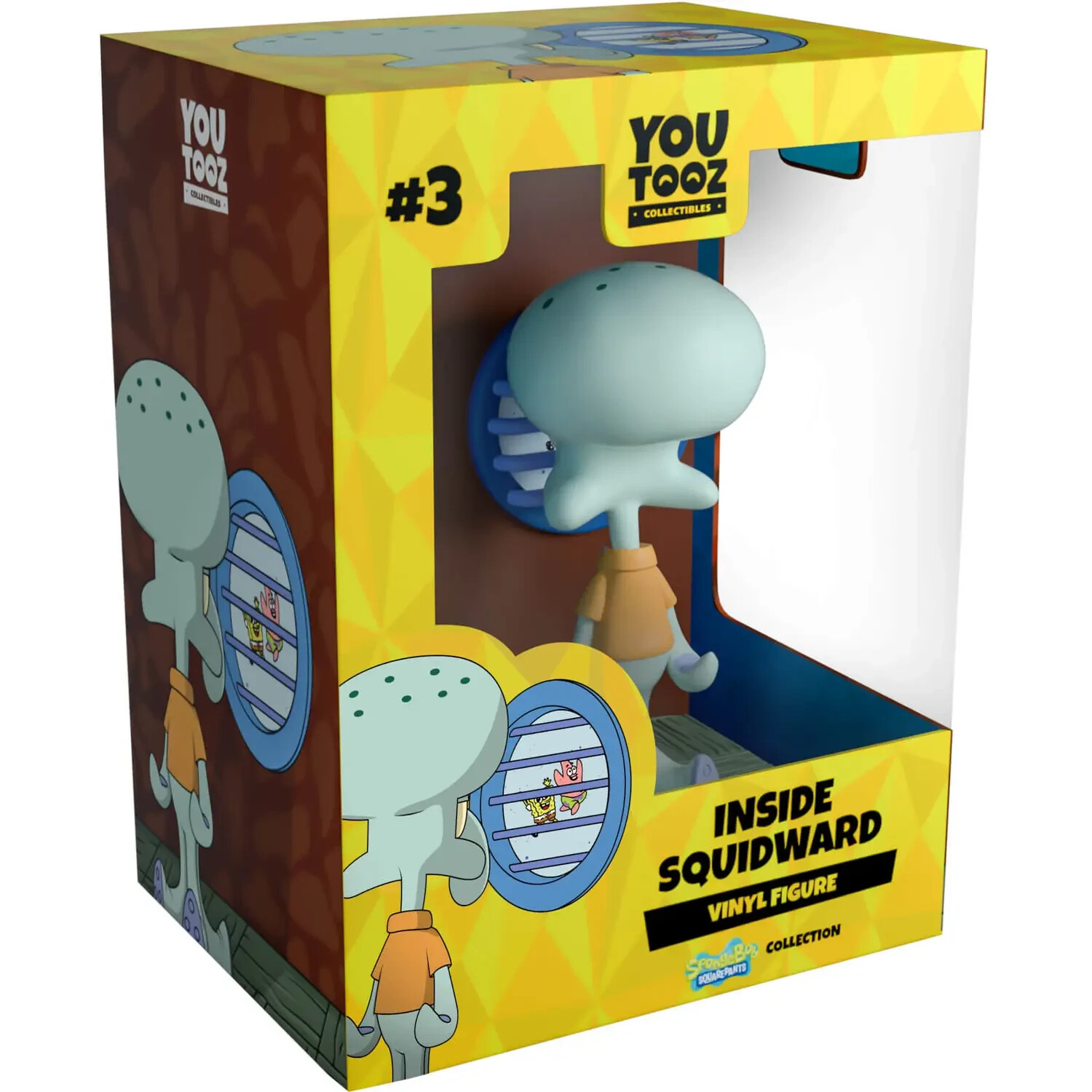Youtooz: Spongebob SquarePants Collection - Inside Squidward Vinyl Figure #3