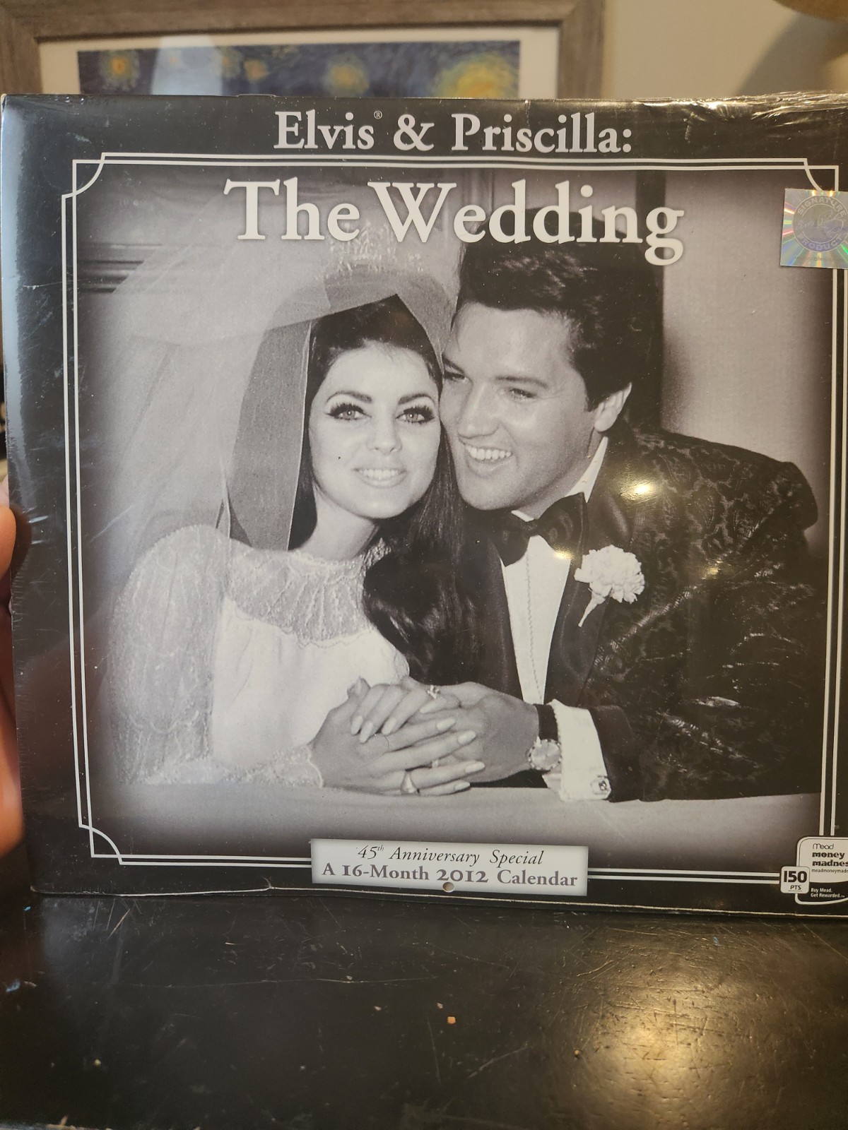 Elvis & Priscilla: The Wedding 16-Month 2012 Calendar - Mead
