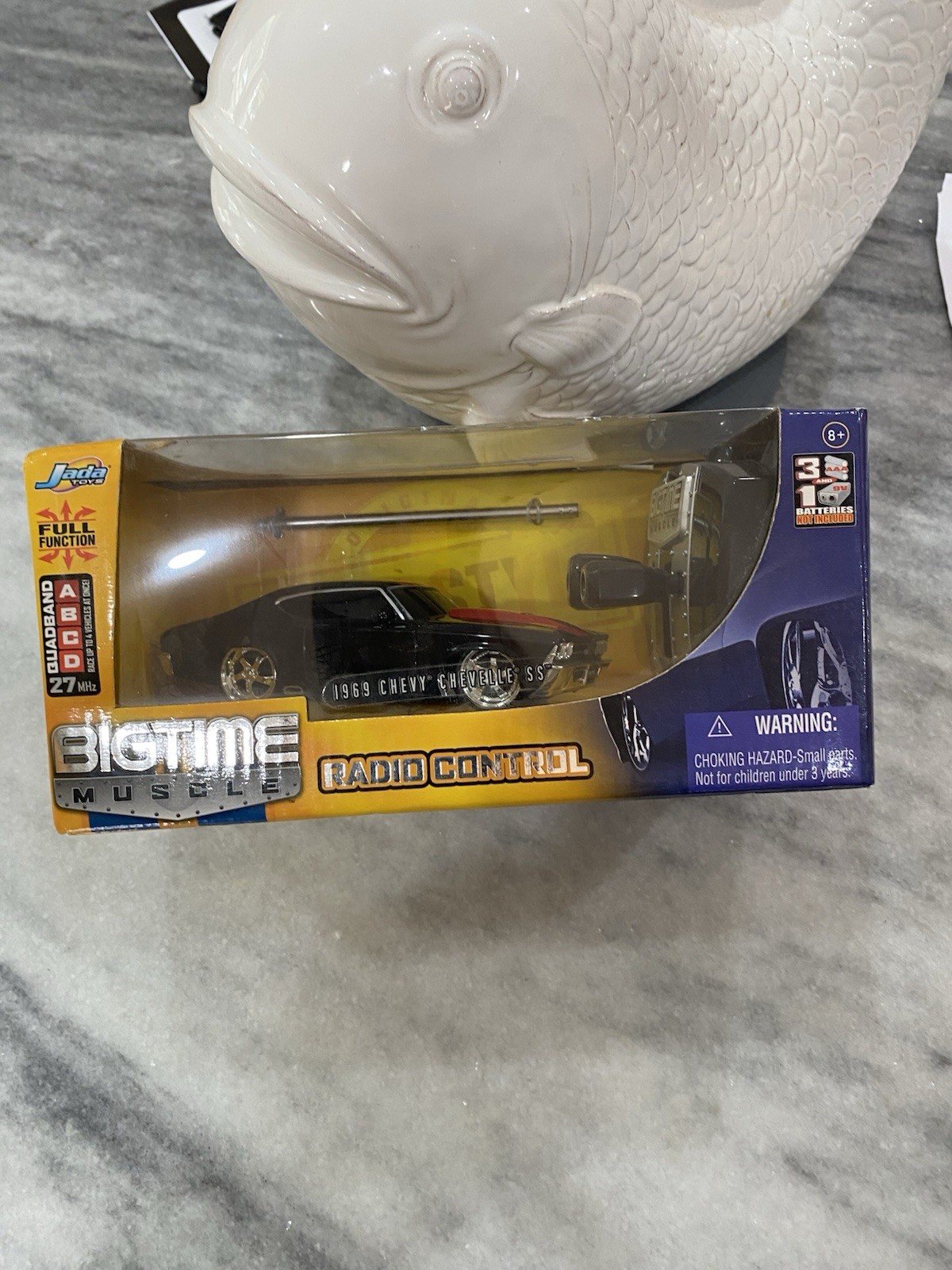 1/32 Jada Big Time Muscle Radio Control RC 1969 Chevy Chevelle SS New In Box