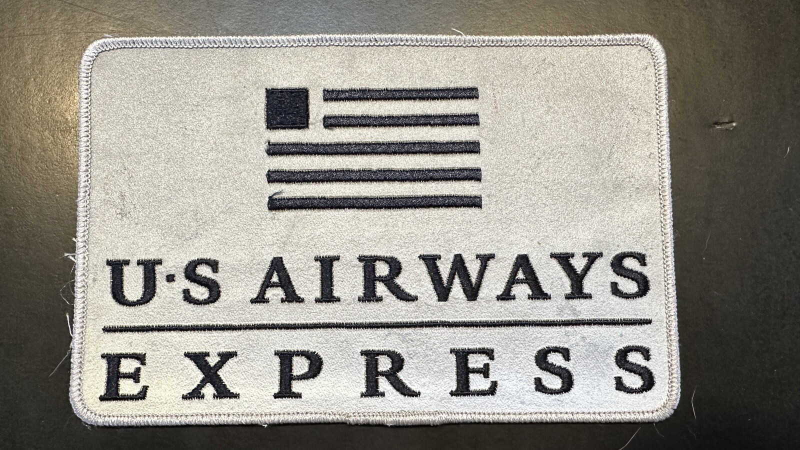 USAirways Express  7.5 X 5“ Reflective Uniform Patch ￼