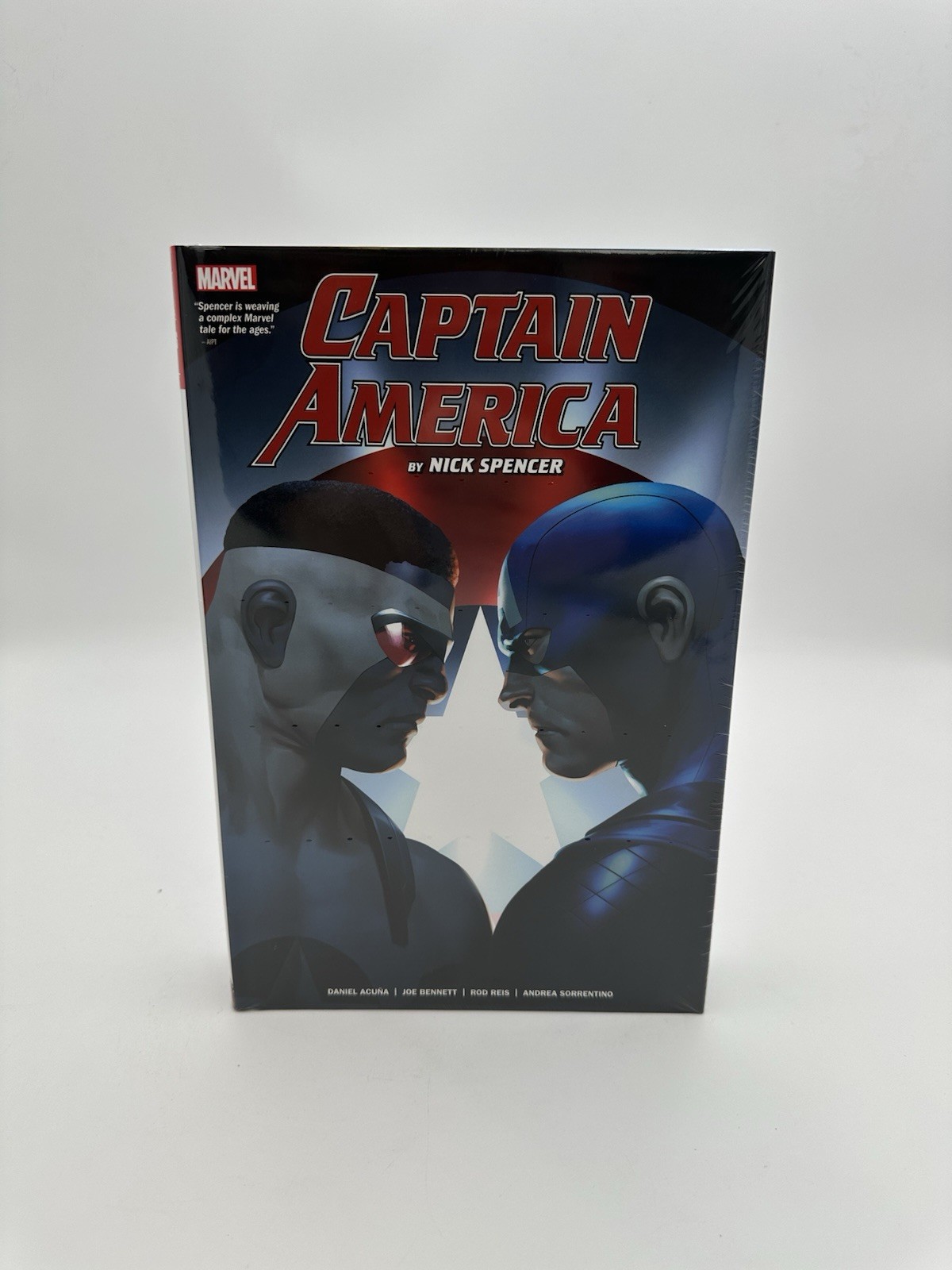 Marvel Comics Captain America by Nick Spencer Omnibus #2 REGULAR COVER HC SEALED