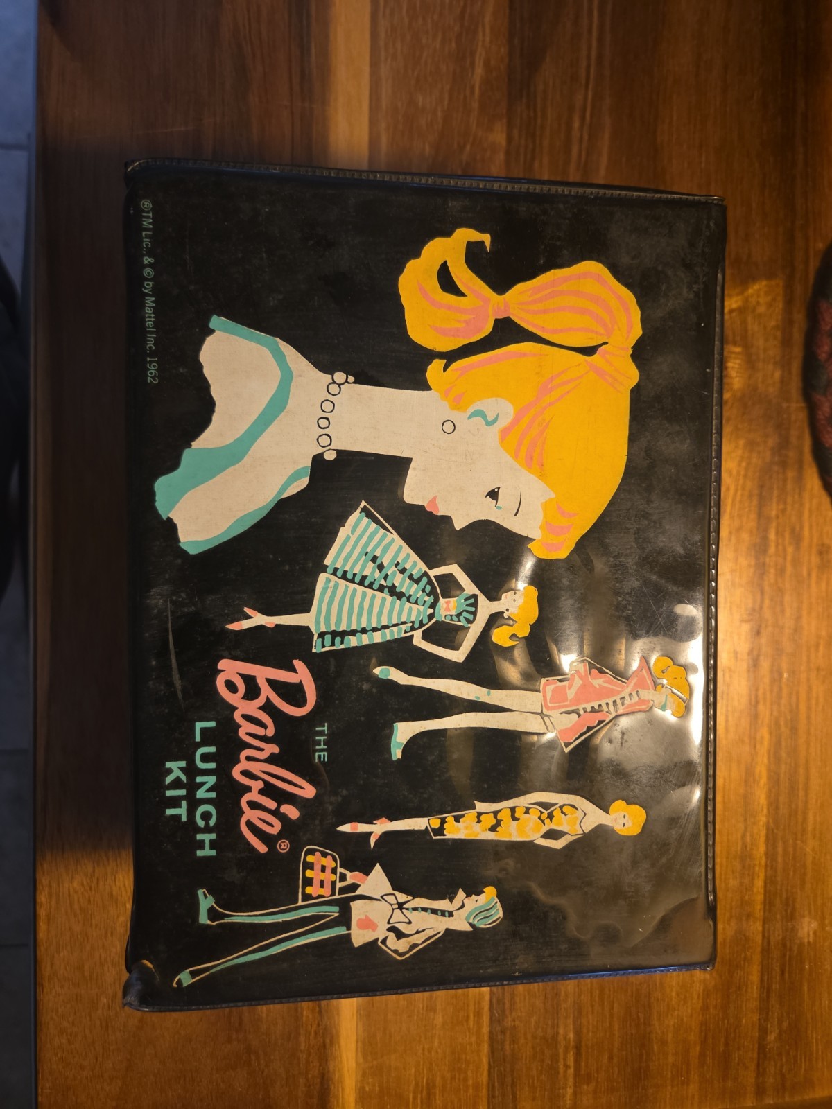 1962 Barbie Luncbox 1962 Barbie Luncbox