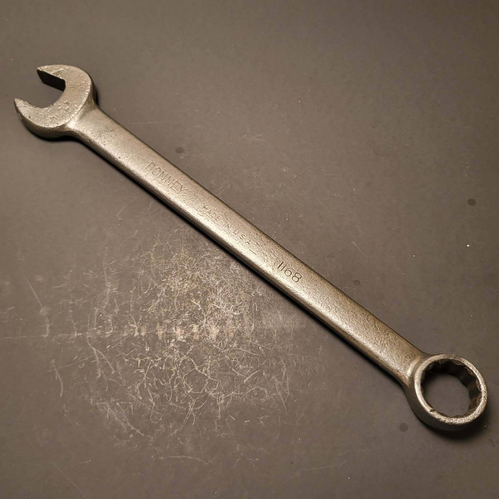 Bonney 15/16” combination wrench made in USA 12 point 1168