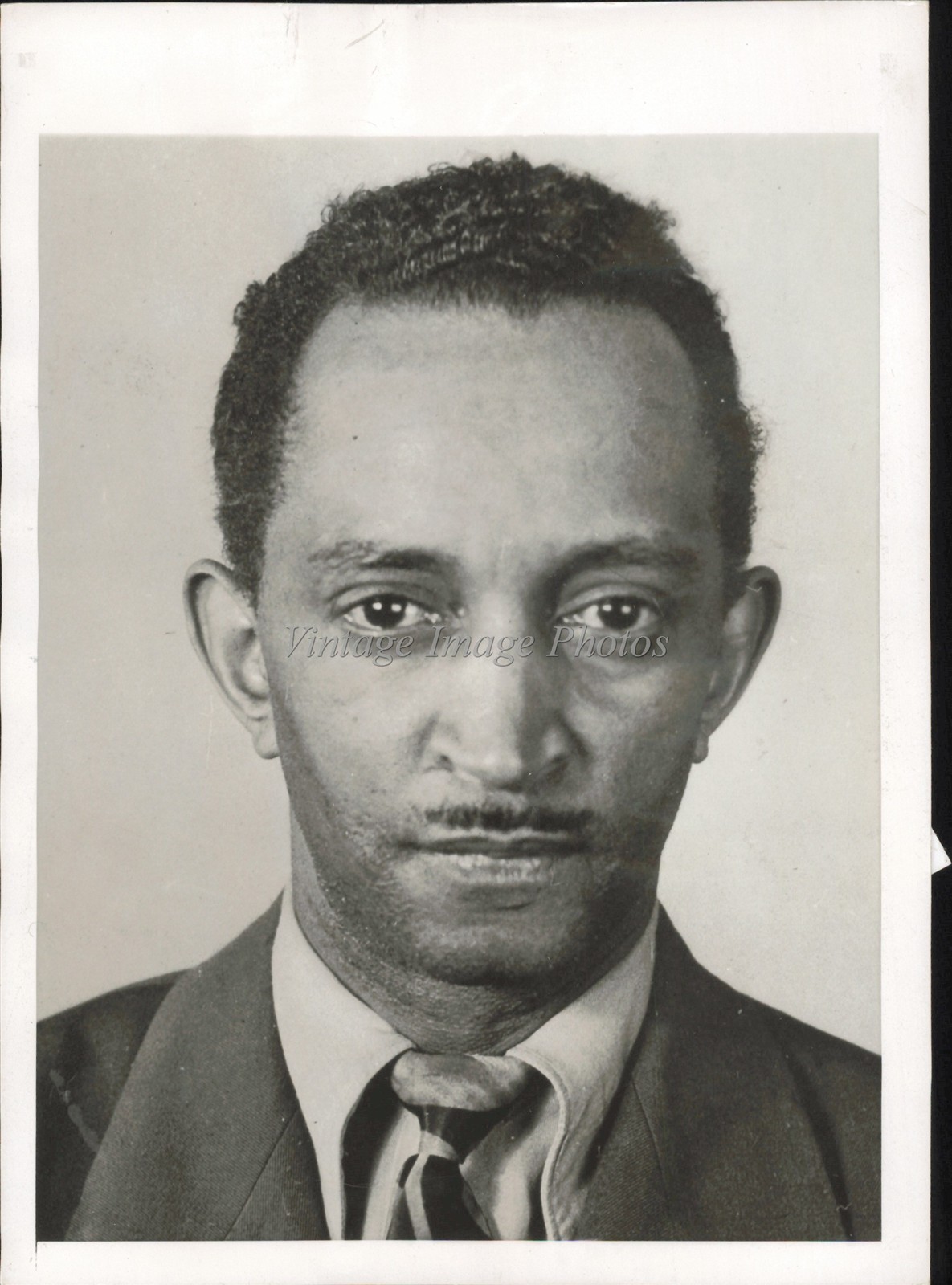 1947 New York Chauncy Albright Fbi Murder Inquiry Photo 5X7