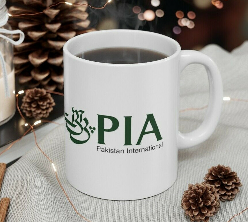 Pakistan International Airlines Coffee Mug Pakistan International Airlines Coffee Mug
