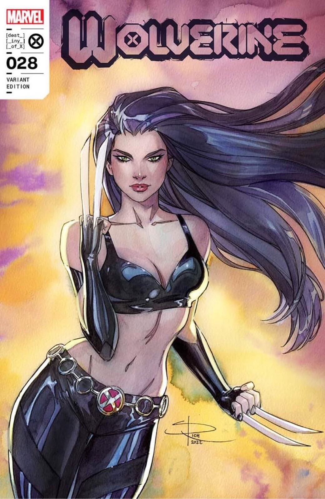🚨💥 WOLVERINE #28 SABINE RICH X-23 Unknown 616 Comics Trade Dress Variant 🚨💥 WOLVERINE #28 SABINE RICH X-23 Unknown 616 Comics Trade Dress Variant