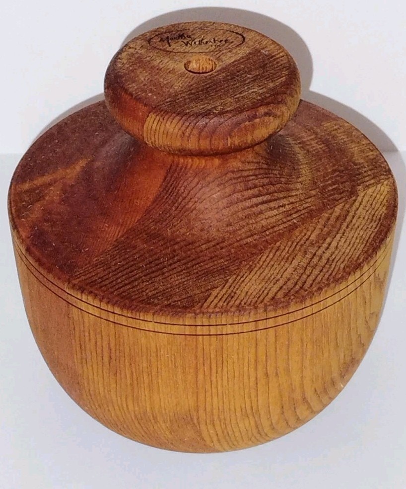 MARTHA WETHERBEE SHAKER BASKET Mini MOLD Round 4 MARTHA WETHERBEE SHAKER BASKET Mini MOLD Round 4