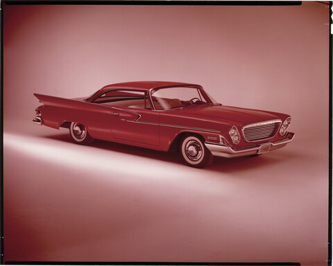 1961 Chrysler automobile Old Car Advertising Promo Photo 1