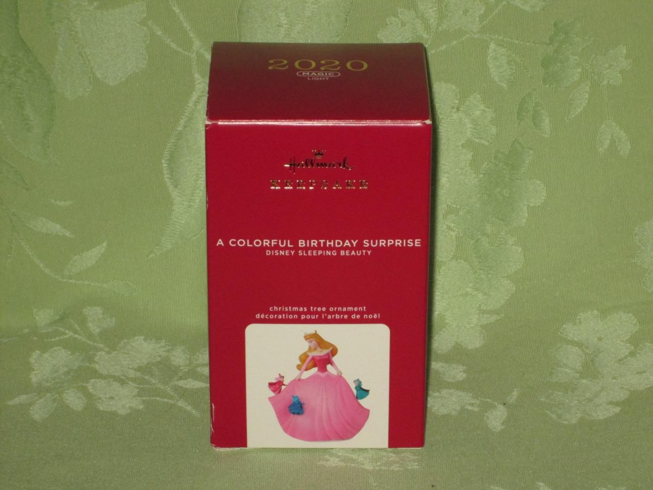 Hallmark 2020 A COLORFUL BIRTHDAY SURPRISE Sleeping Beauty