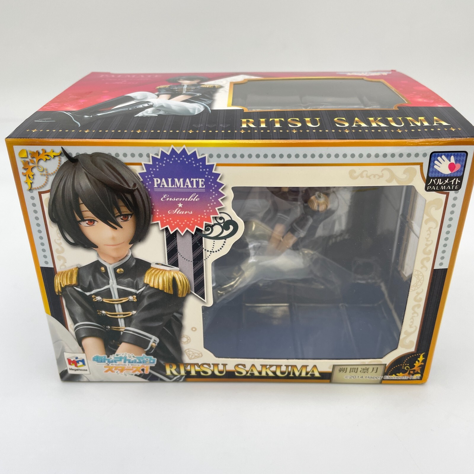 Palmate Series Ensemble Stars Ritsu Sakuma Figure Megahouse