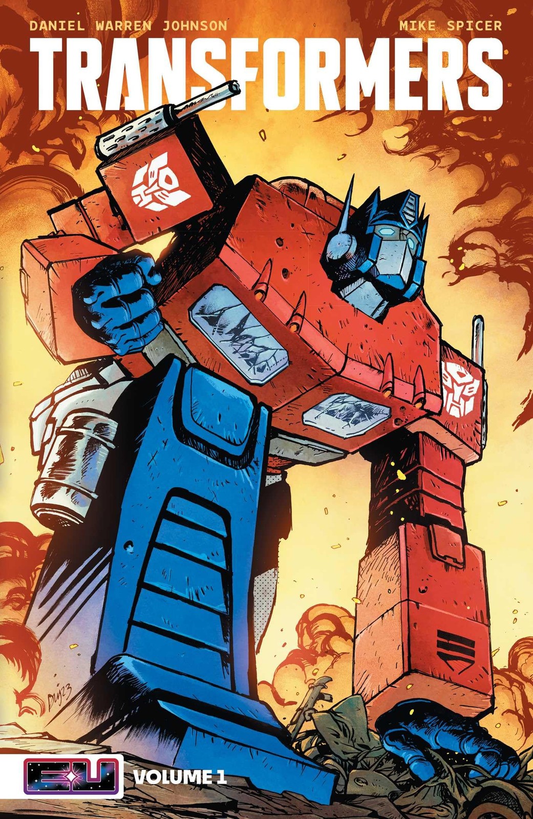 			Transformers Vol. 1 by Johnson  New 9781534398177 Fast ..		