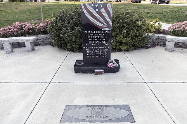 Photo:Portland Maine 2017 Fort Allen Park 9 11 Memorial September 11 2001
