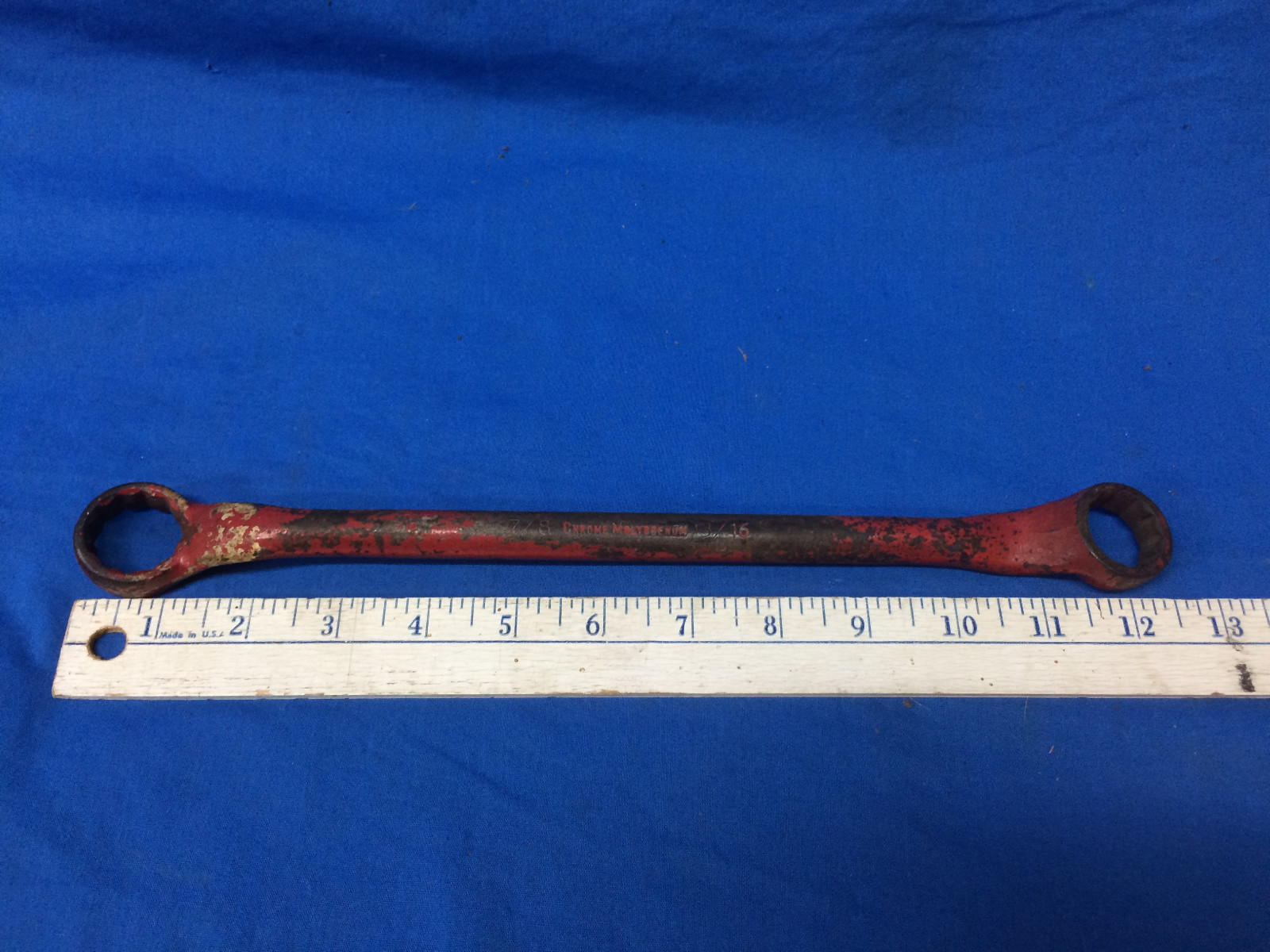 Chrome Molybdenum Double Box Wrench  13/16