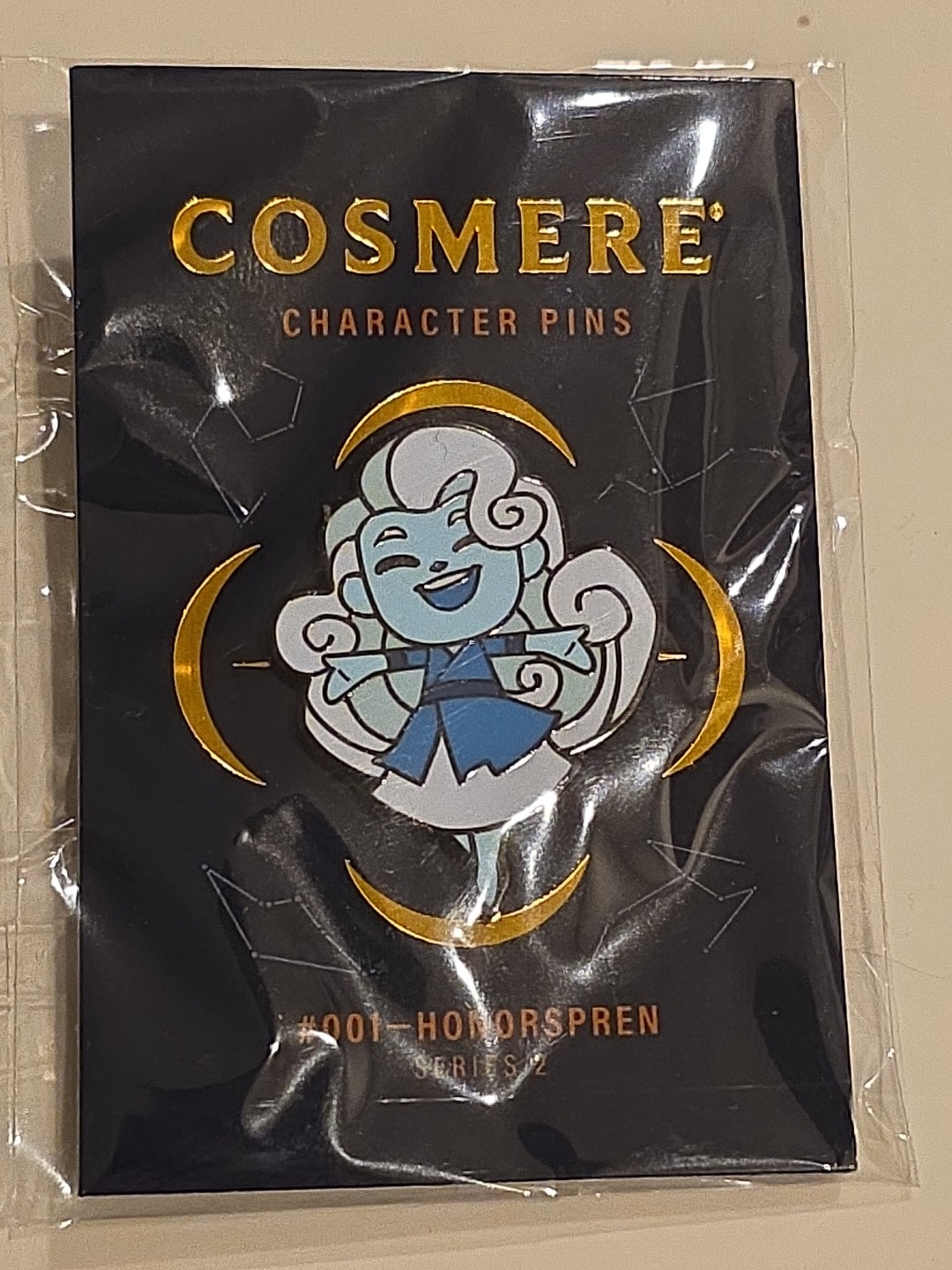 Dragonsteel Character Pin #001-Honorspren Series 2 COSMERE 