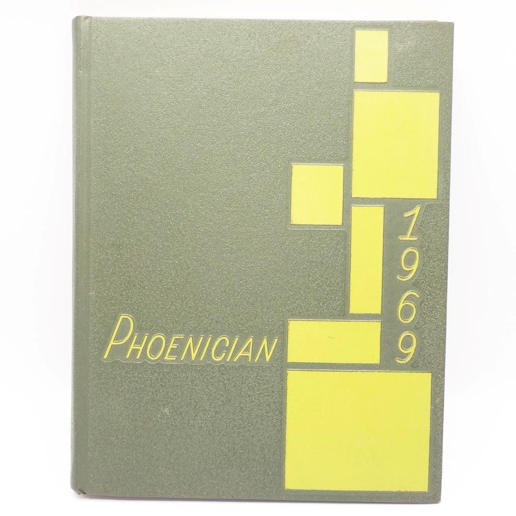 Westmont Hilltop High School 1969 Yearbook Johnstown Pennsylvania