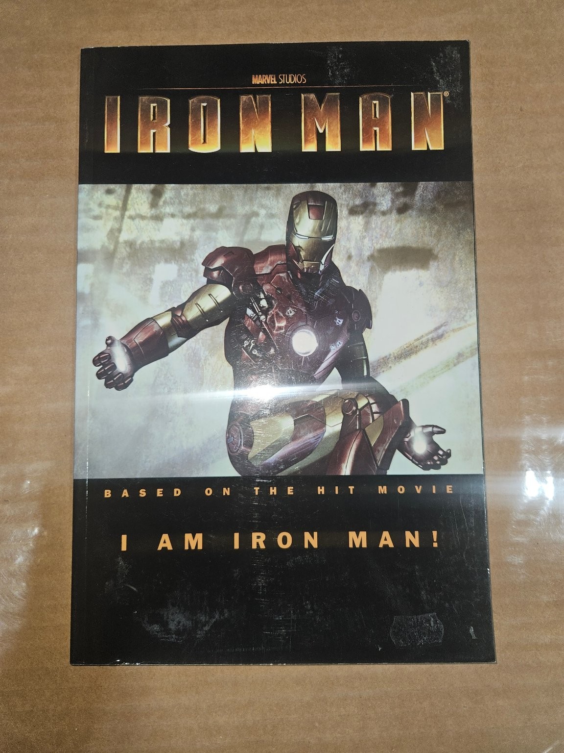 Iron Man I Am Iron Man Trade Paperback Marvel Studios Graphic Novel