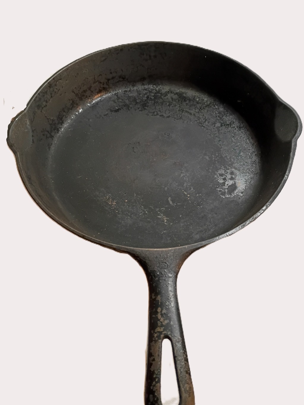 Vintage Griswold No. 8 Cast Iron Skillet 704H Small Block Erie PA Needs Restored
