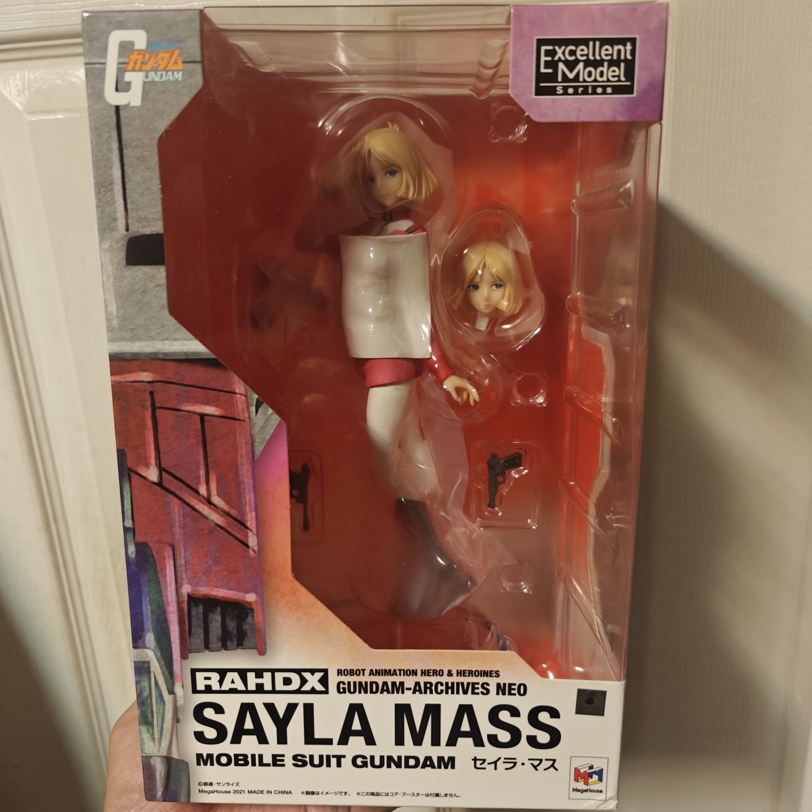 Sayla Mass Fiigure Mobile Suit Gundam, Megahouse RAHDX G.A.NEO Statue New Model