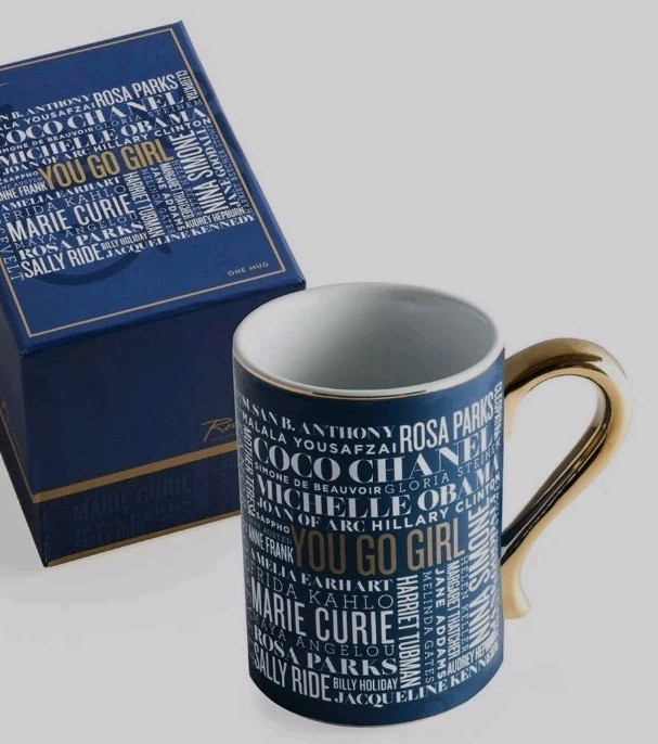 New In Gift Box Rosanna You Go Girl Mug You Got This Collectible Empowerment