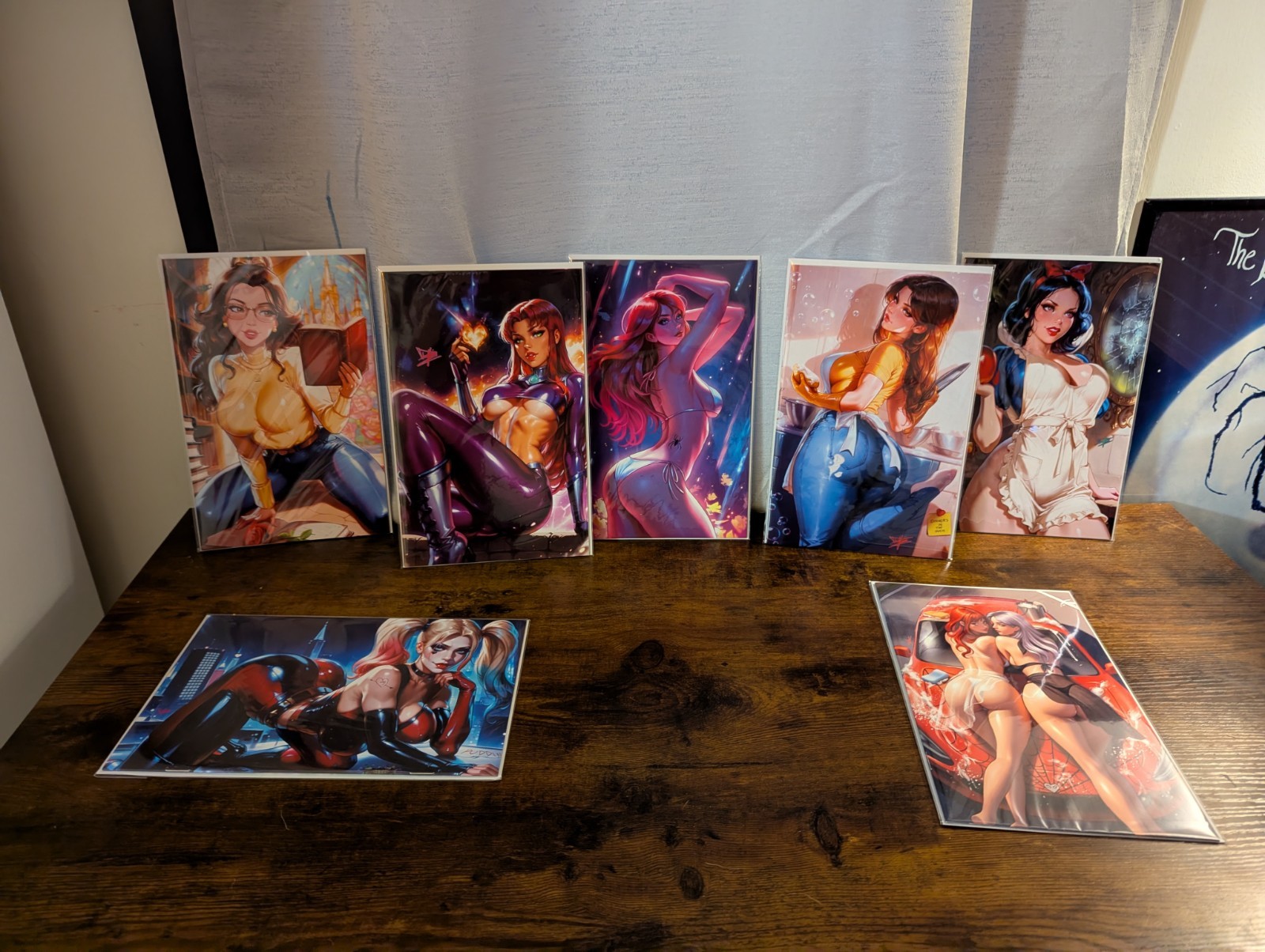 Artist Alley Bundle Lot