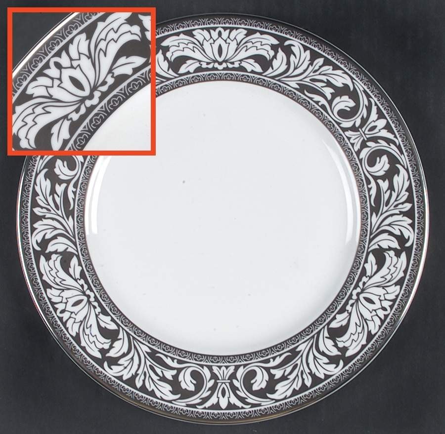 Royal Doulton Coleridge Accent Luncheon Plate 2259457