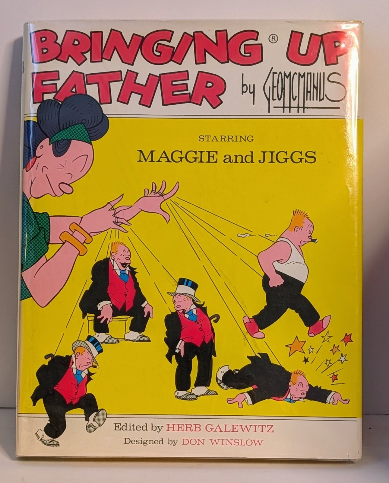 BRINGING UP FATHER: STARRING MAGGIE & JIGGS George McManus Newspaper Comics HC