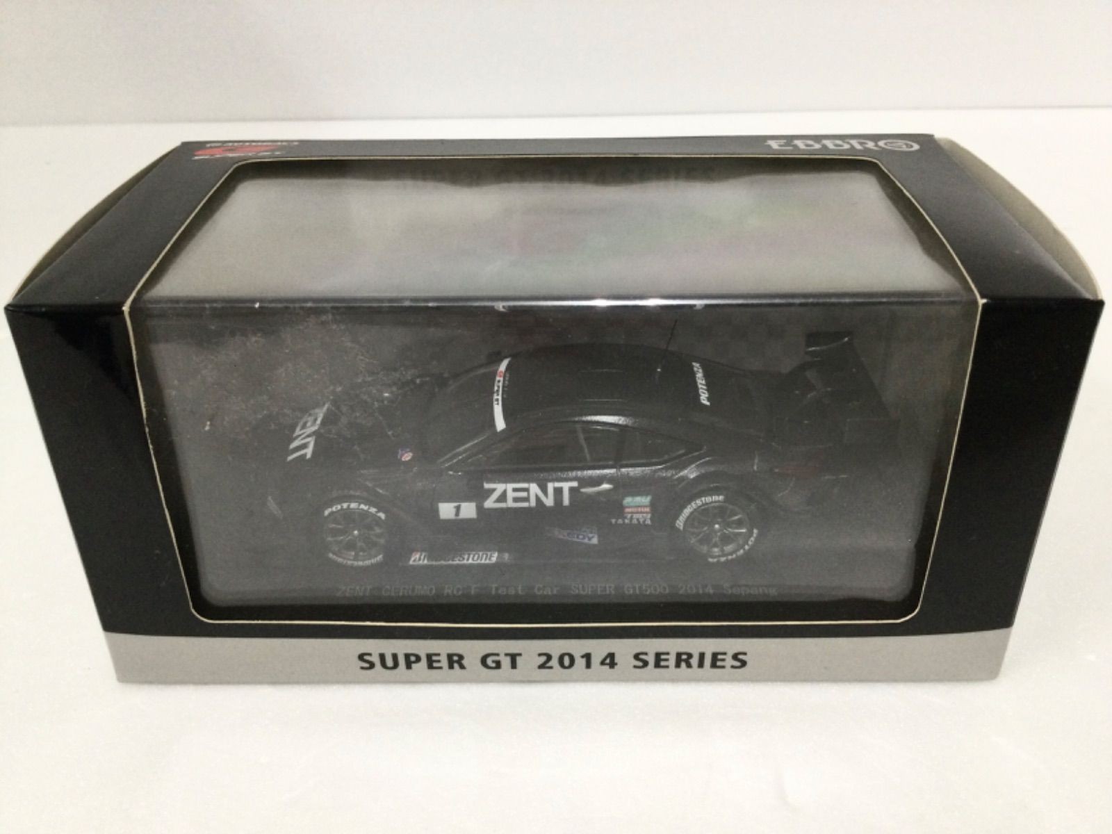 EBBRO Super GT 2014 Series 1/43 Toy Unopened [Age 13+]