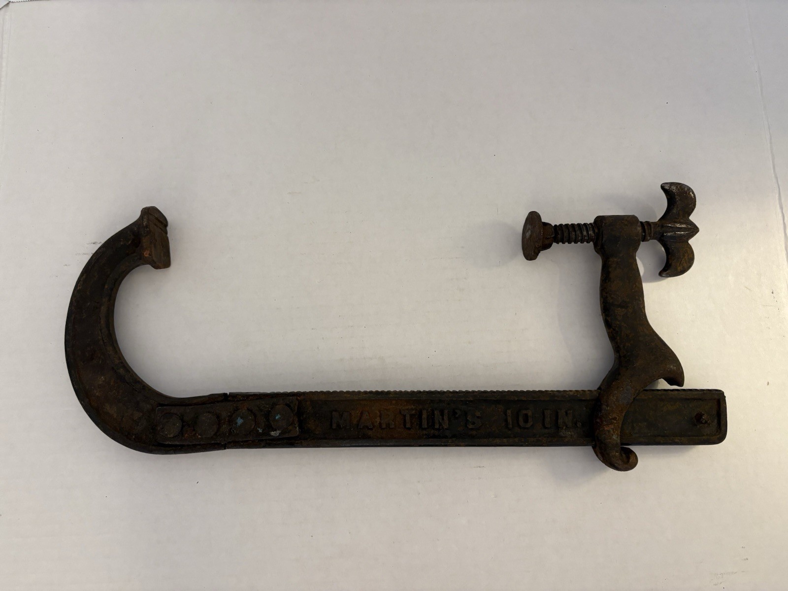 Antique Martin’s 10” C Clamp