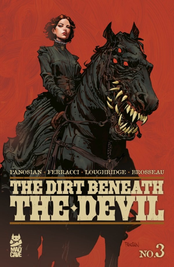 Dirt Beneath The Devil #3 CVR A Dan Panosian Pre Order 10/7/26 Mad Cave