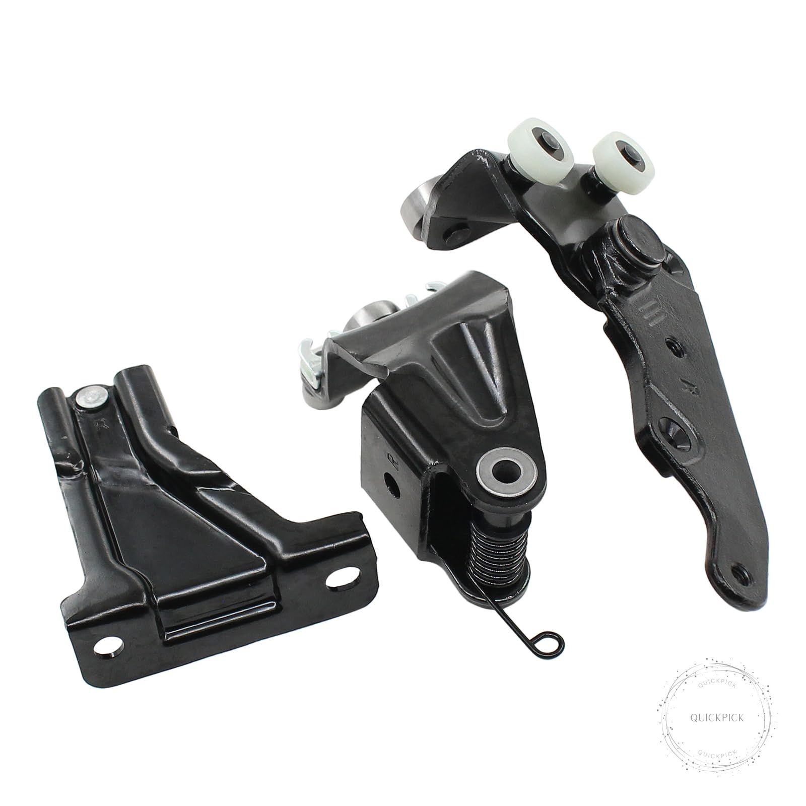 Passenger Side Sliding Door Roller Bracket Upper Middle Lower for Honda Odyssey