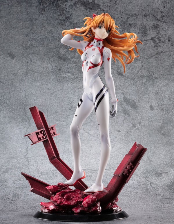 Revolve Evangelion Asuka Shikinami Langley Last Mission 1/7 Figure NEW SEALED