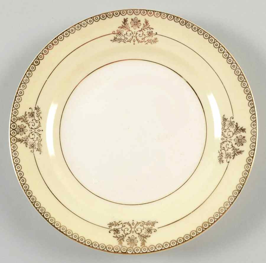 Crown Potteries 10007 Bread & Butter Plate 94514