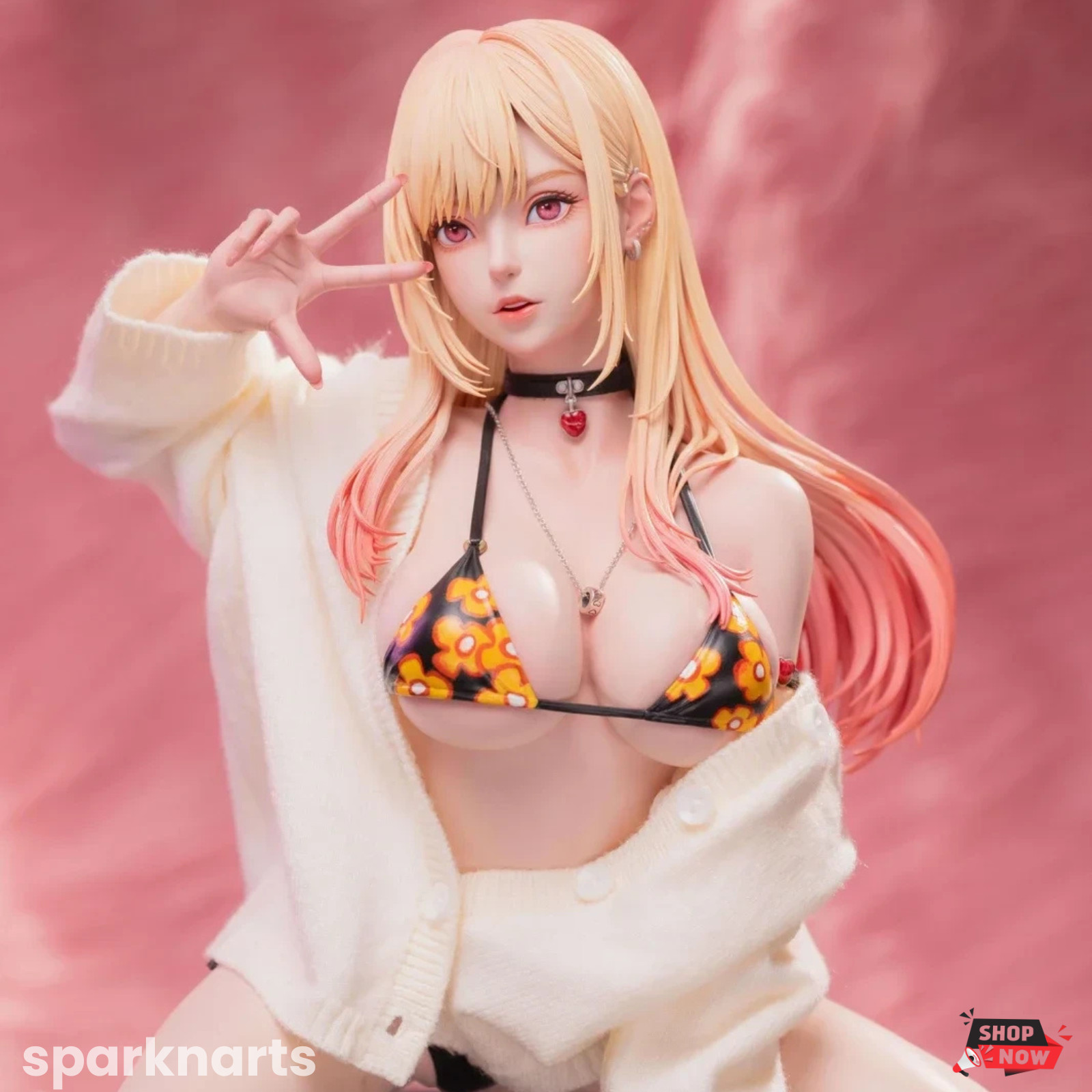 New Marin Kitagawa Resin Statue 1/4 Scale My Dress-Up Darling