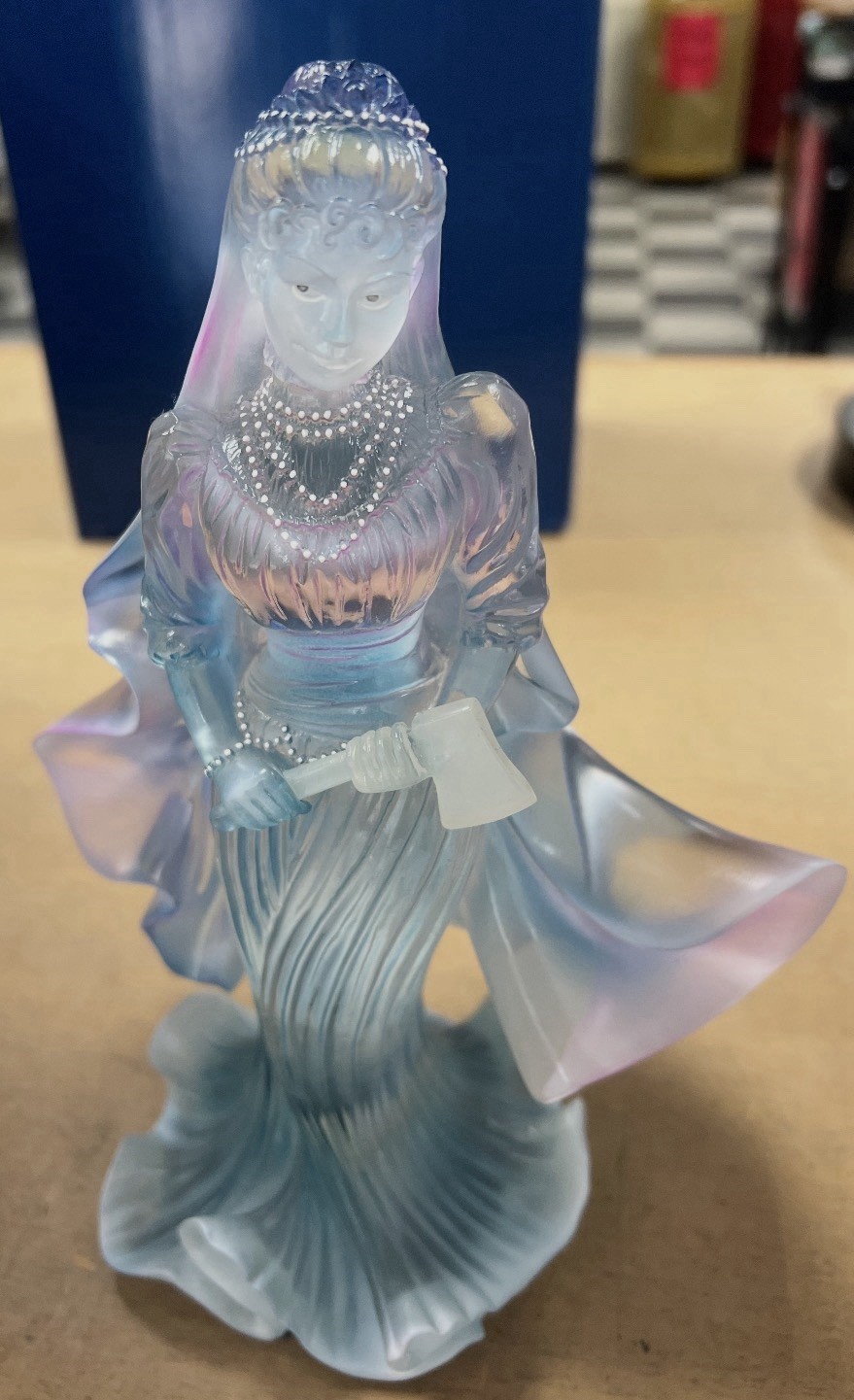 Disney Showcase Haunted Mansion Constance Hatchaway Bride Figurine