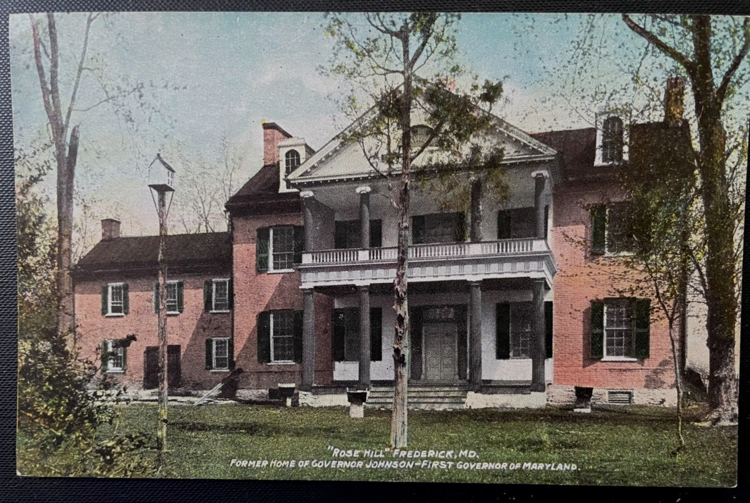 Vintage Postcard 1907-1915 \