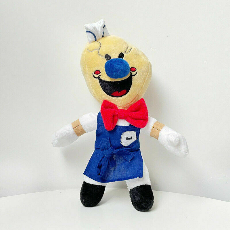 NEW 1PC Plush Toy Ice Scream 4: Rod's Factory Horror Ice Cream Rod Doll NEW 1PC Plush Toy Ice Scream 4: Rod's Factory Horror Ice Cream Rod Doll