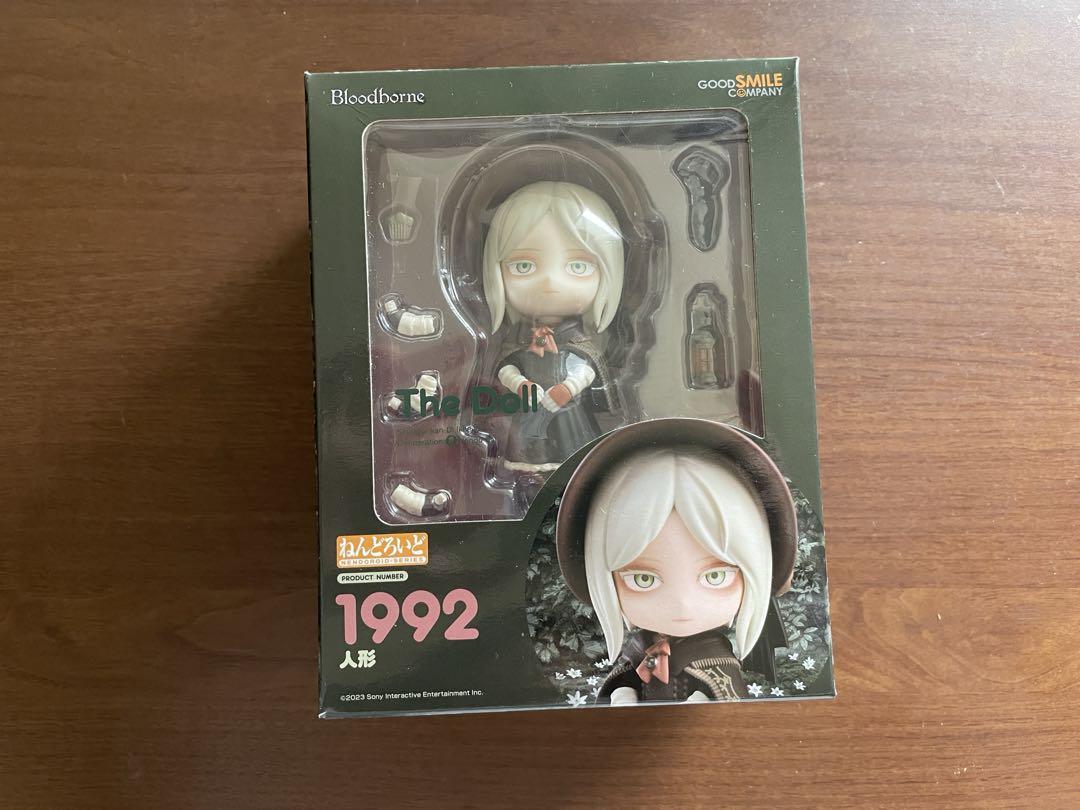 Nendoroid The Doll Bloodborne Figure Good Smile Company from Japan
