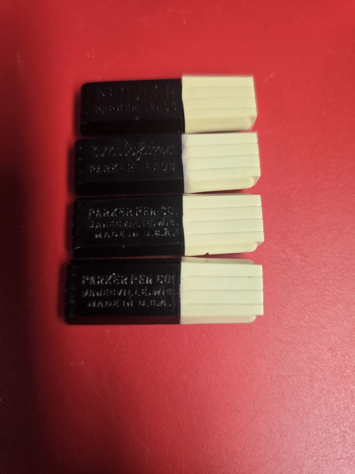 Vtg PARKER Writefine .9mm HB Medium 1-3/8\ Vtg PARKER Writefine .9mm HB Medium 1-3/8\