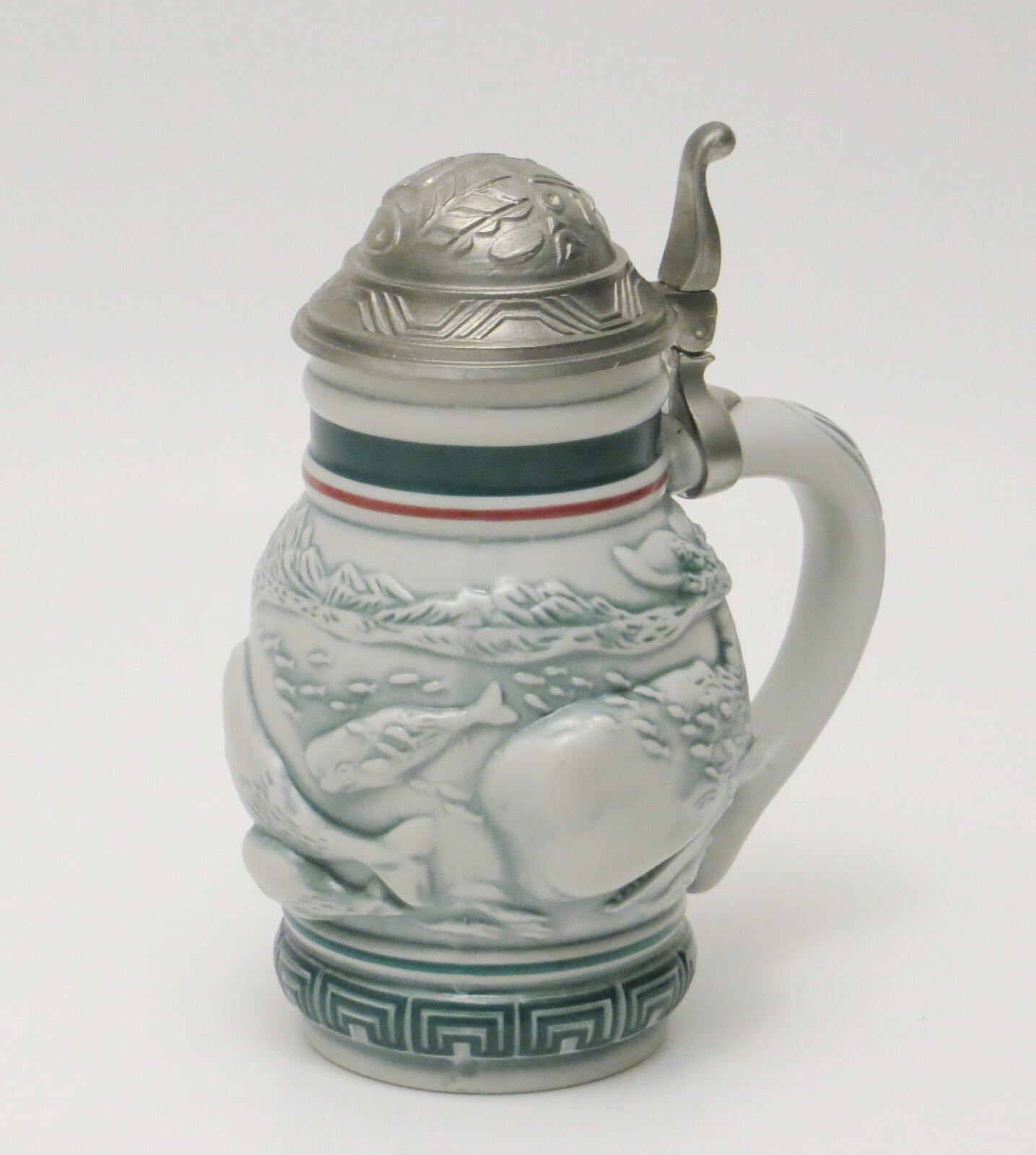 Avon Sperm Whale Endangered Species  Lidded Numbered Miniature Stein Mug