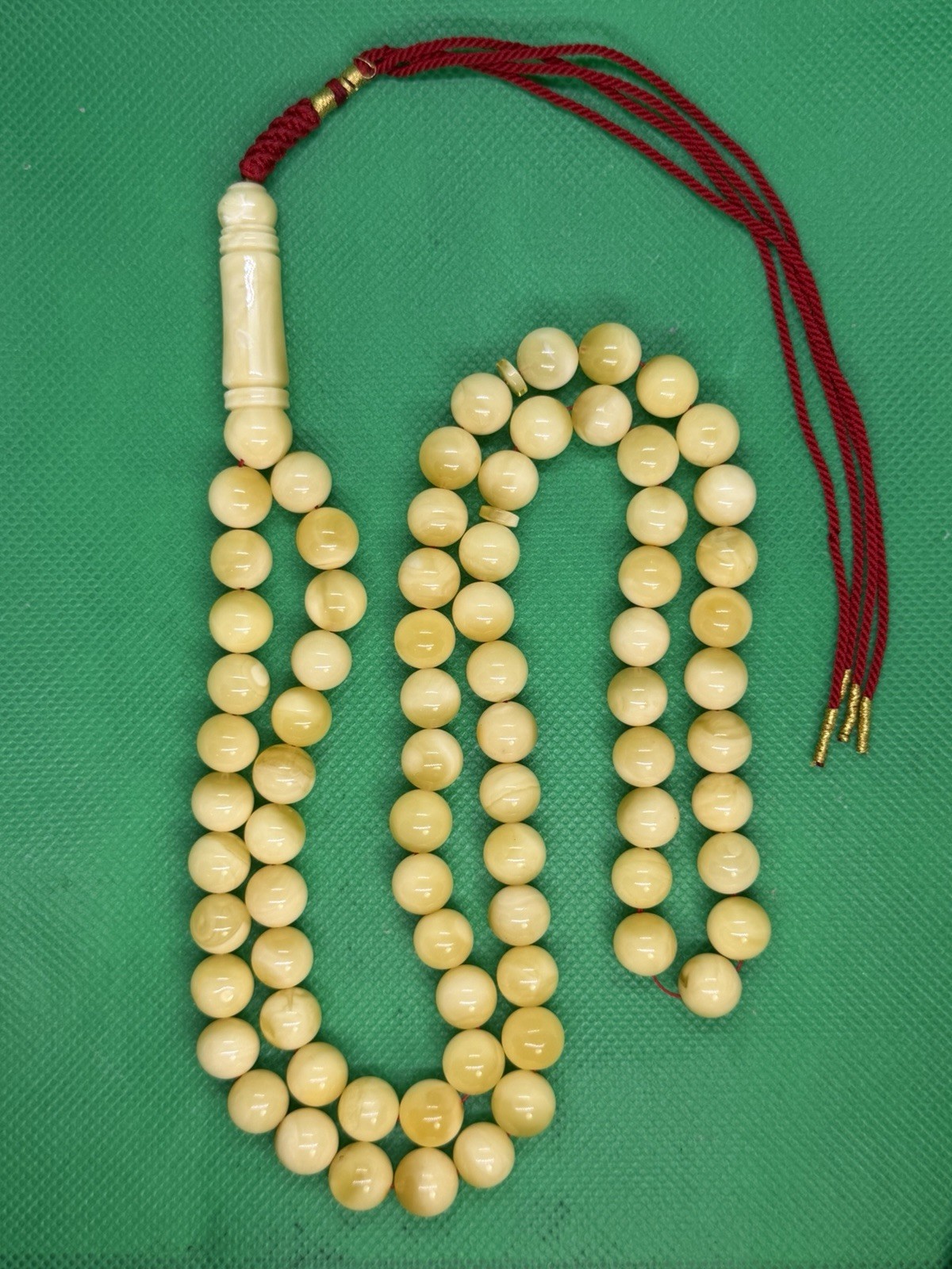 Natural Baltic Amber Tasbih