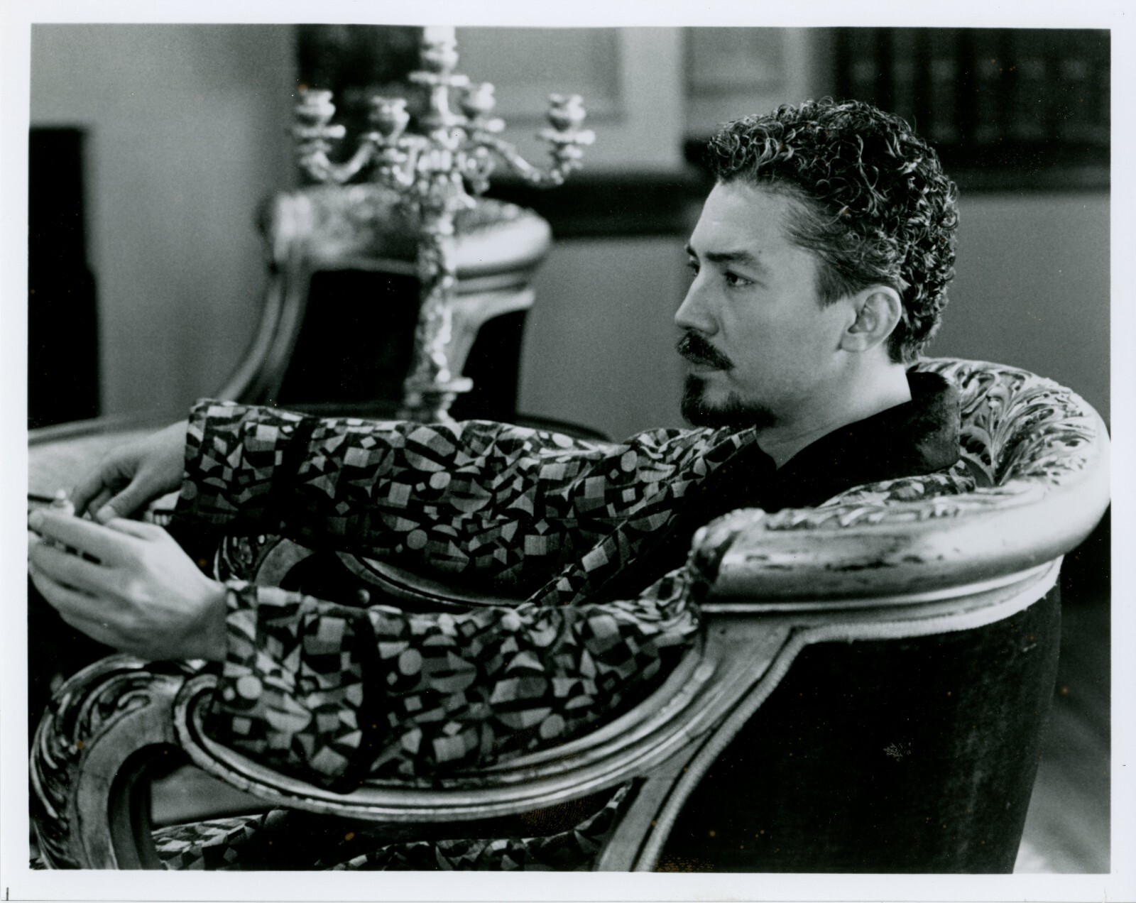 John Lone (The Moderns) 8x10 black & white glossy photo